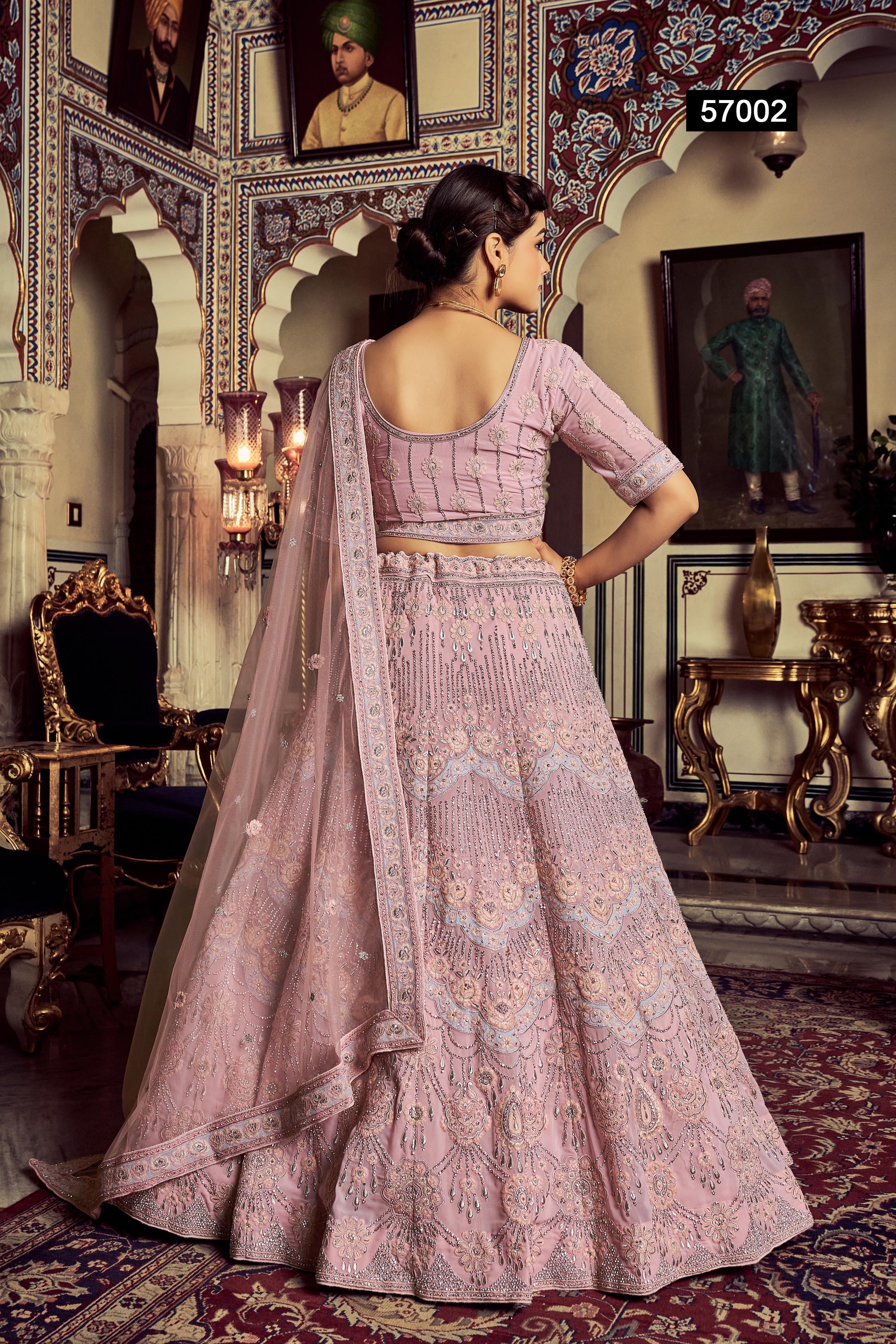 Kimaya Vol 3 Designer Occasion Wear Lehenga D.No 51002 - Anant Exports