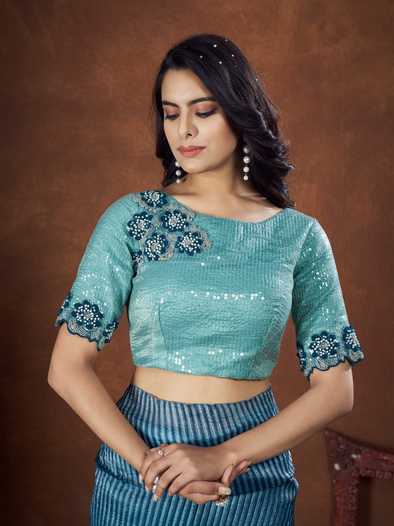 Banarasi Crush Silk Saree