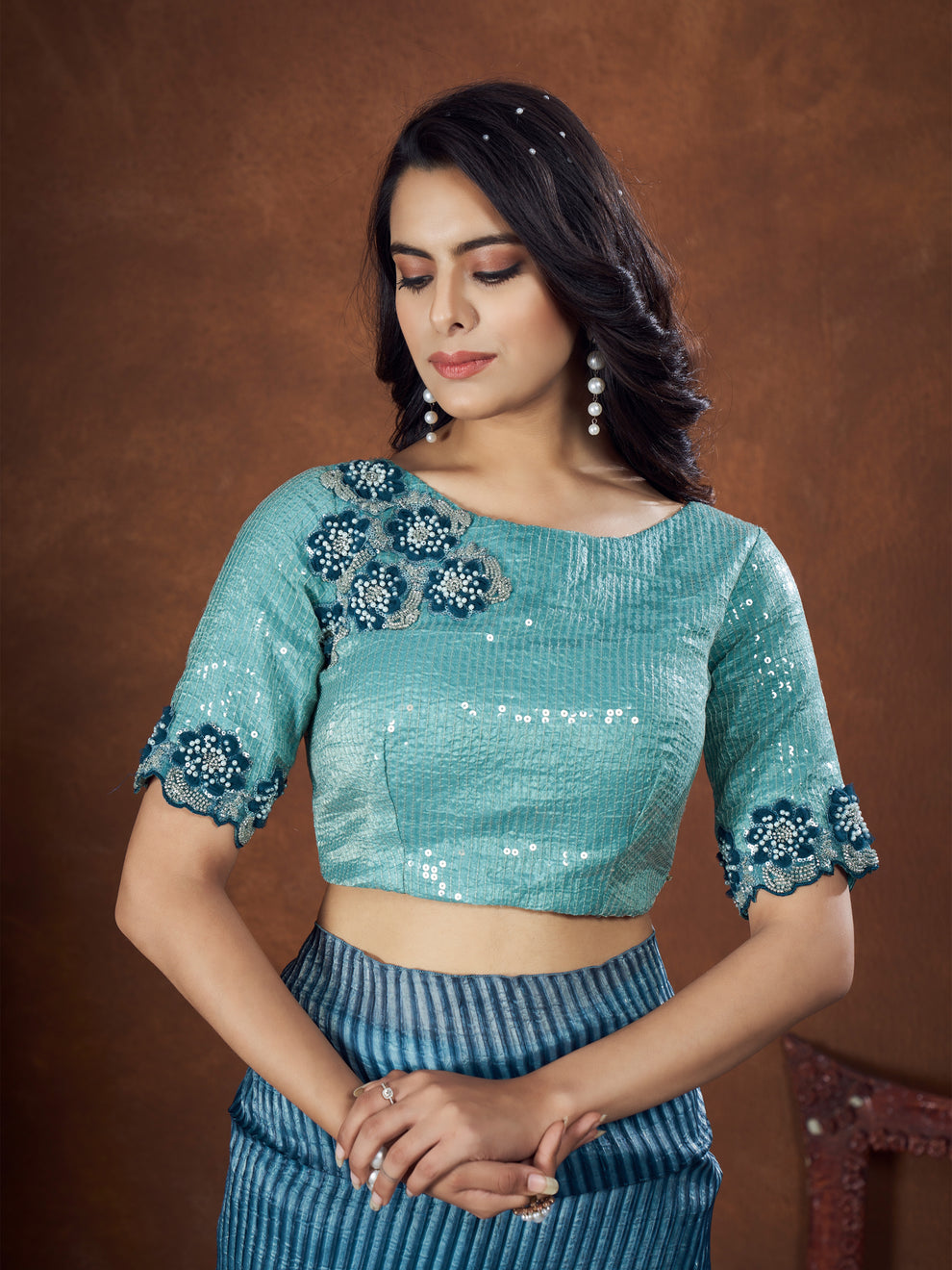 Banarasi Crush Silk Saree