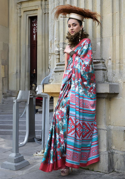 Japan Satin Saree
