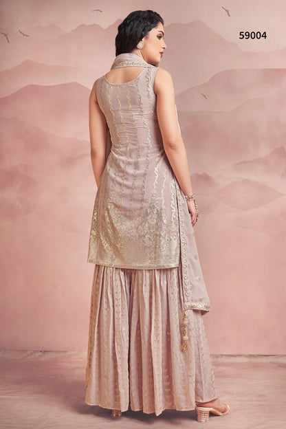 Noorani Vol 7 Designer Occasion Wear Suit D.No 59004 - Anant Tex Exports Private Limited