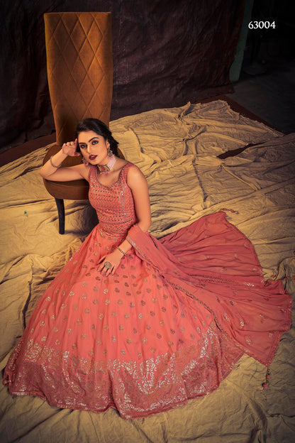 Zoya Vol 3 Designer Occasion Wear Gown D.No 63004 - Anant Exports