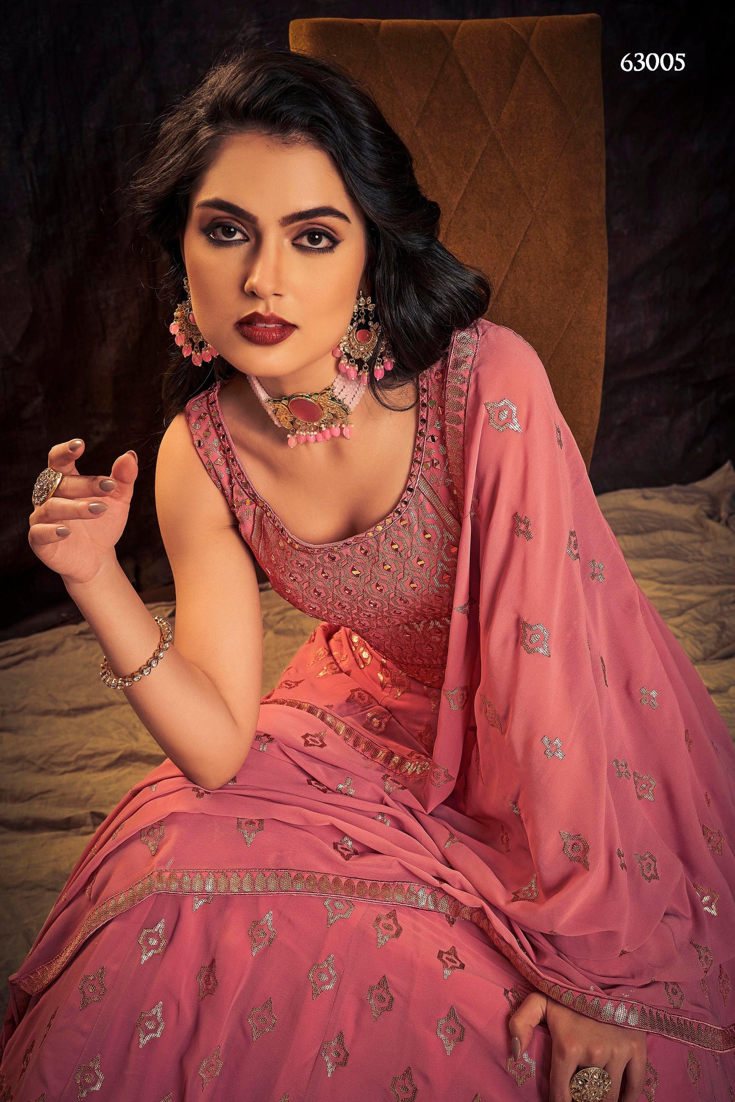 Zoya Vol 3 Designer Occasion Wear Gown D.No 63005 - Anant Exports