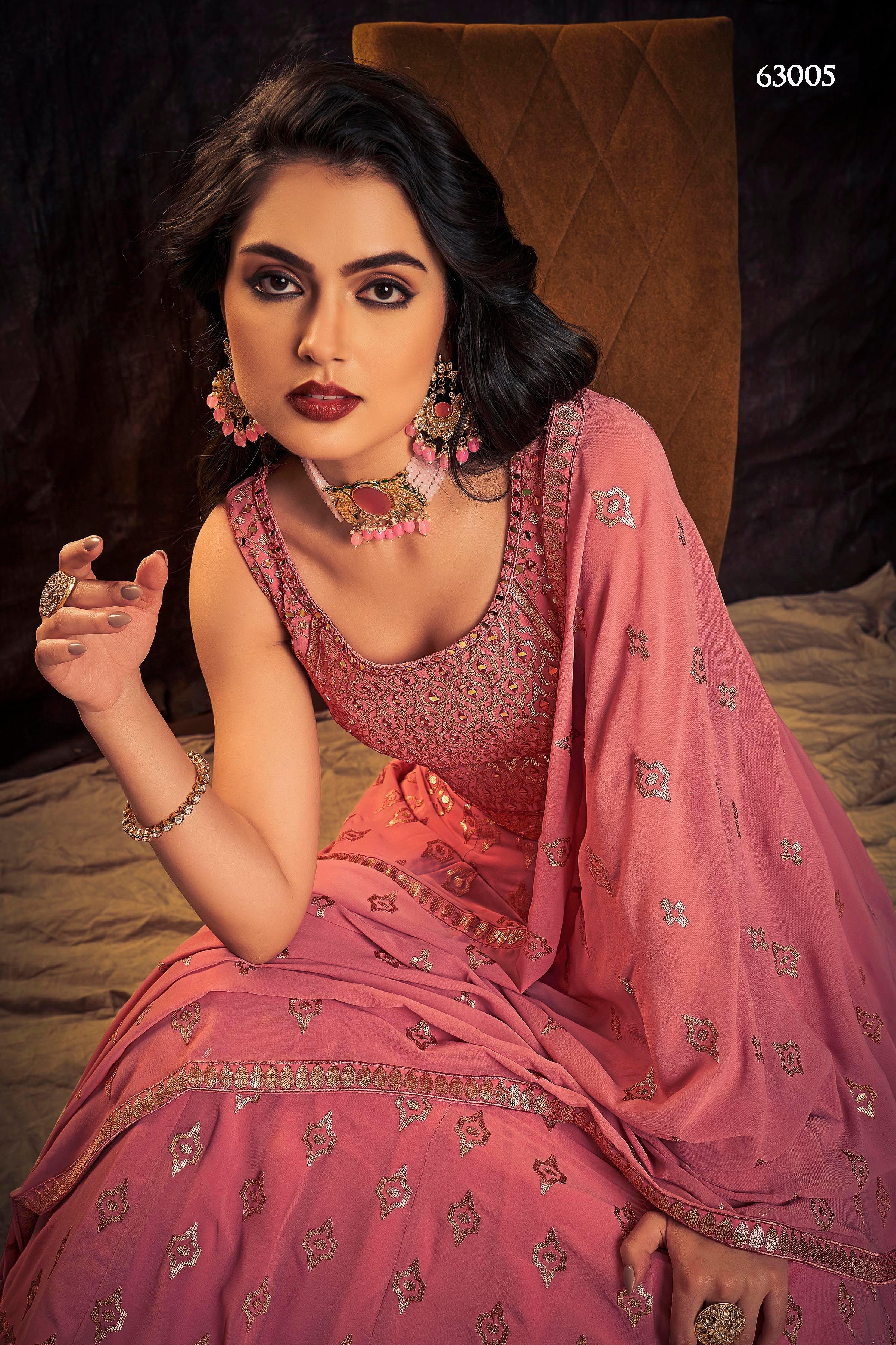 Zoya Vol 3 Designer Occasion Wear Gown D.No 63005 - Anant Exports