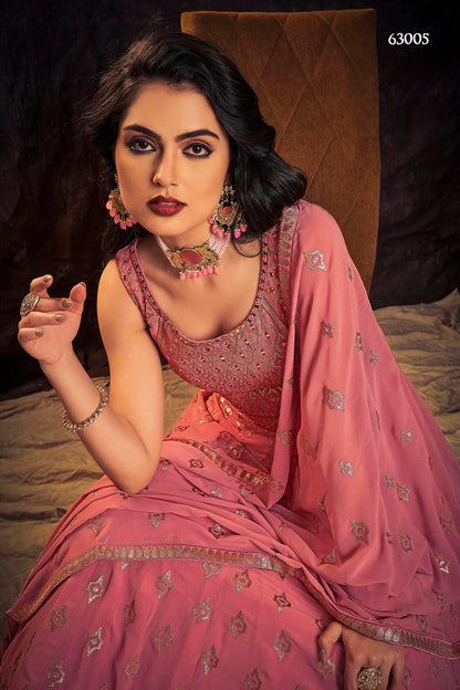 Zoya Vol 3 Designer Occasion Wear Gown D.No 63005 - Anant Exports