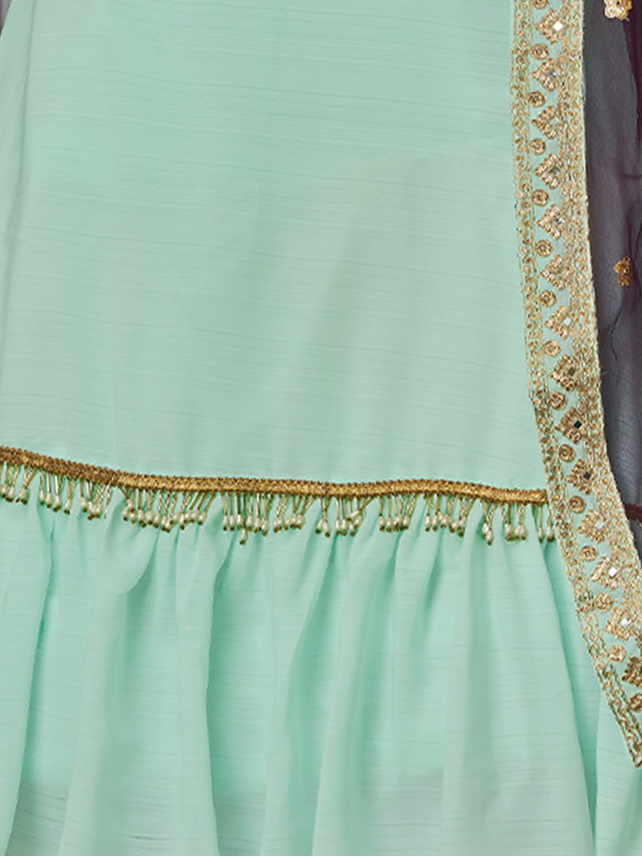 Party Wear Lehenga Choli