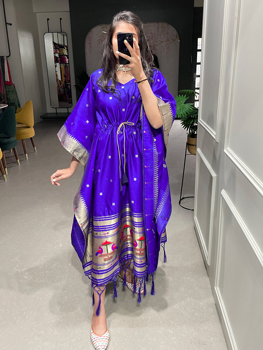 Kaftan set
