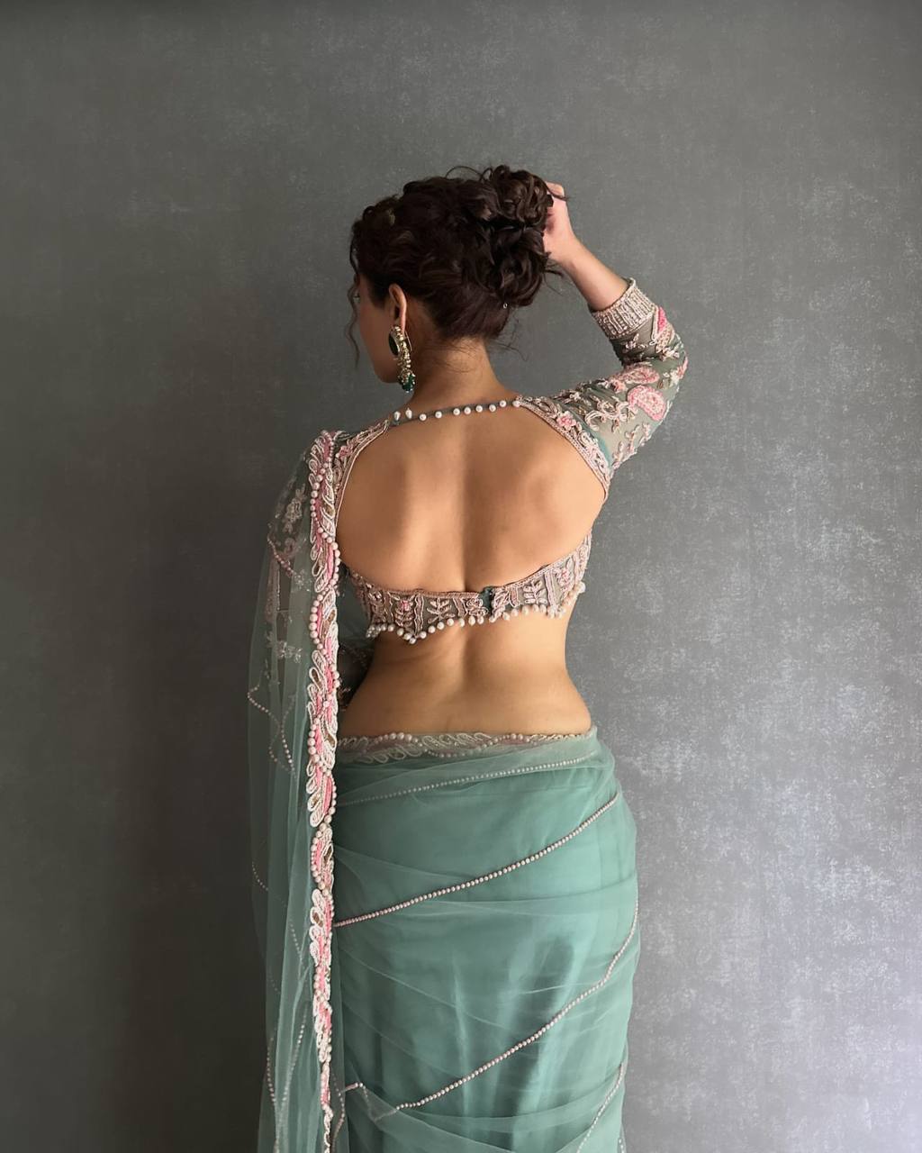 Net Saree