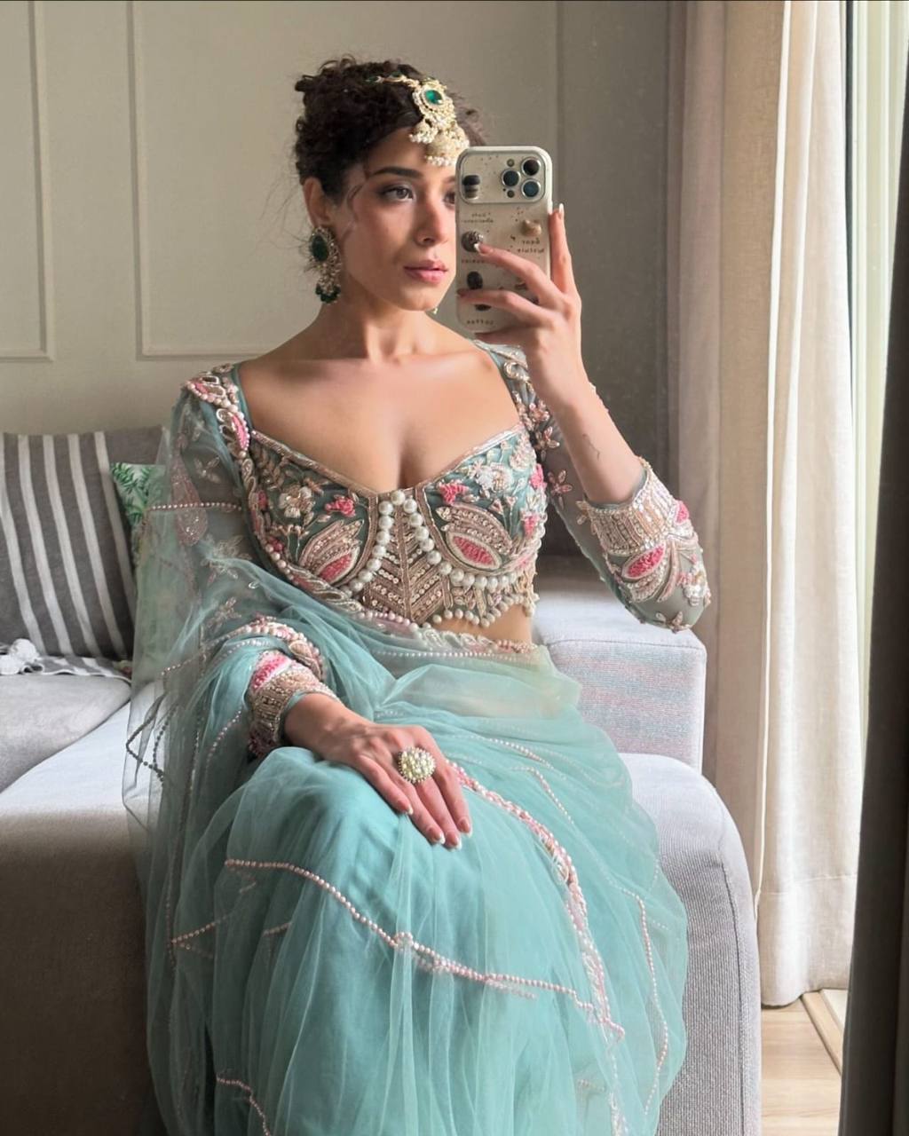 Net Saree