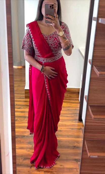Chiffon Saree