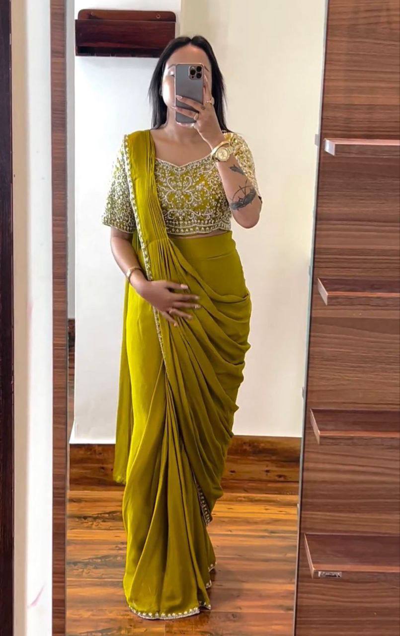 Chiffon Saree