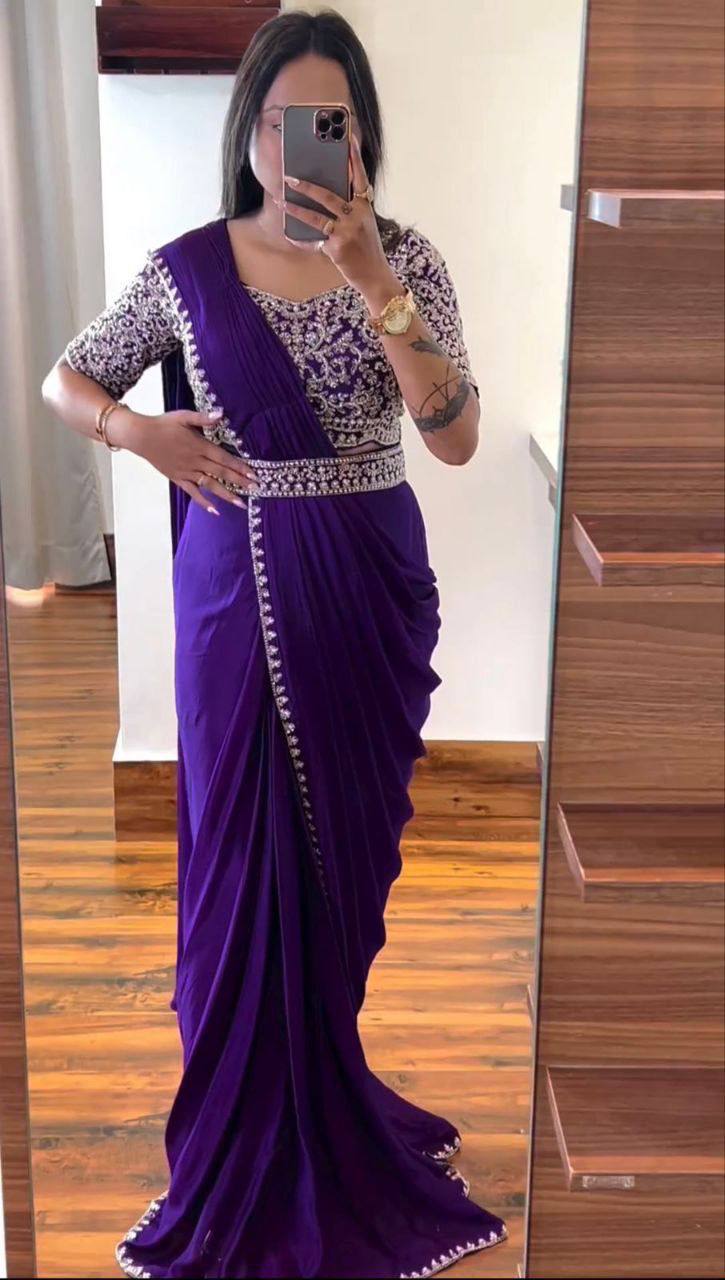 Chiffon Saree