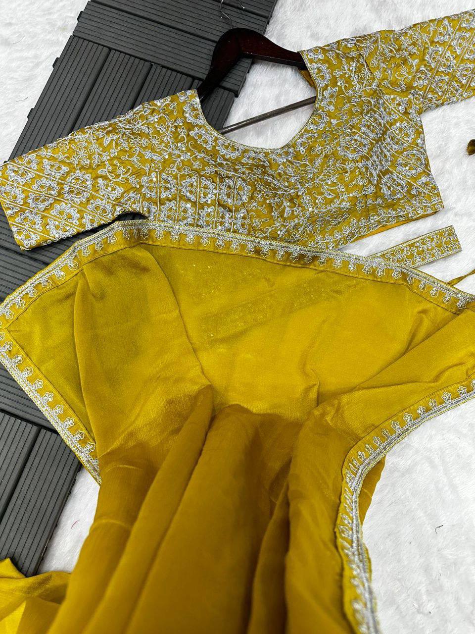 Chiffon Saree
