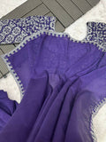 Chiffon Saree