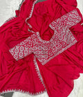 Chiffon Saree