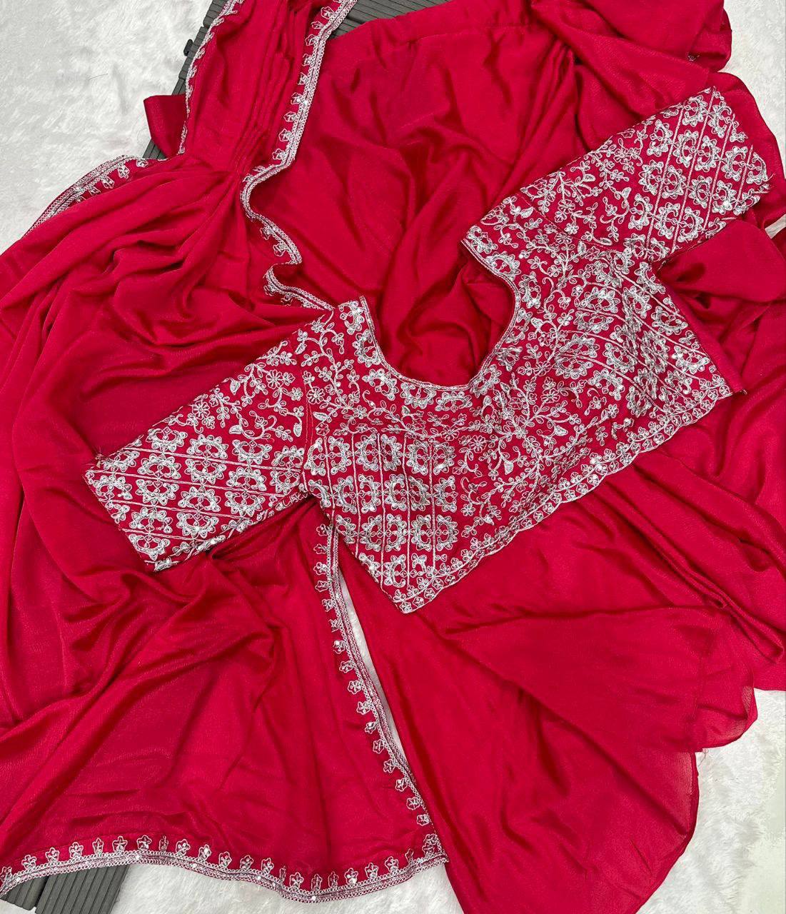 Chiffon Saree