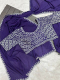 Chiffon Saree