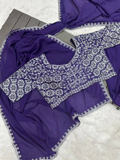 Chiffon Saree