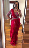 Chiffon Saree