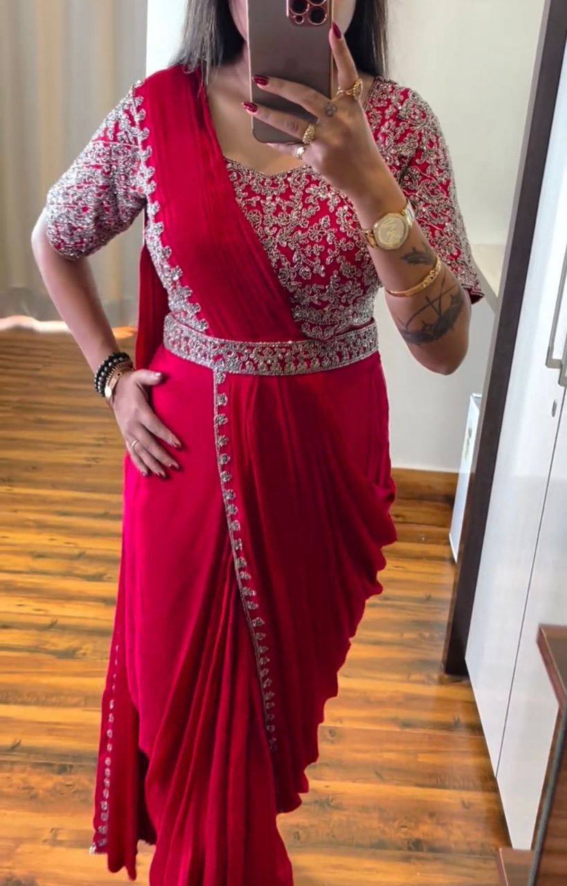 Chiffon Saree