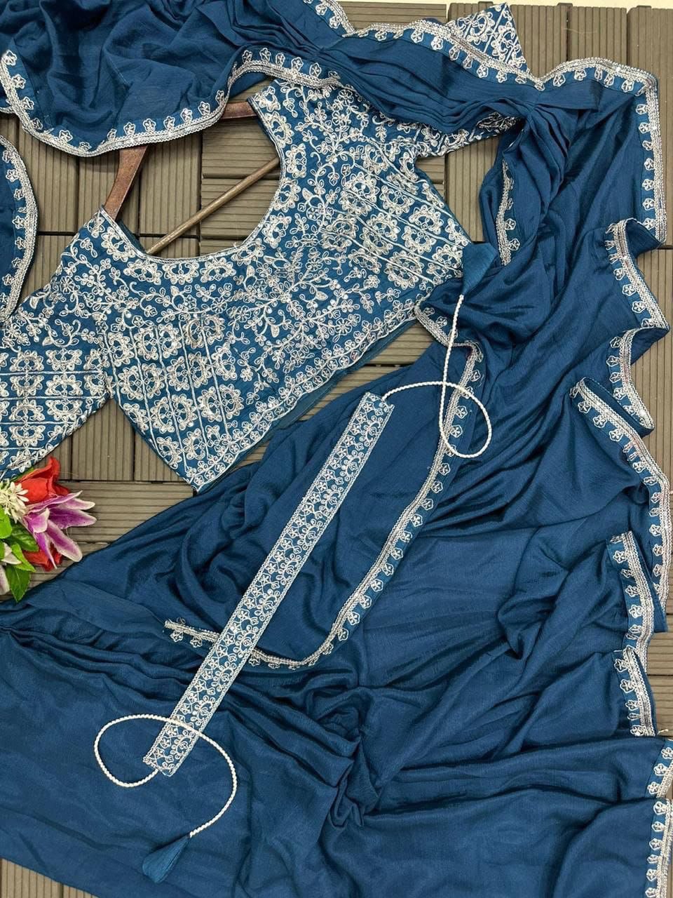 Chiffon Saree