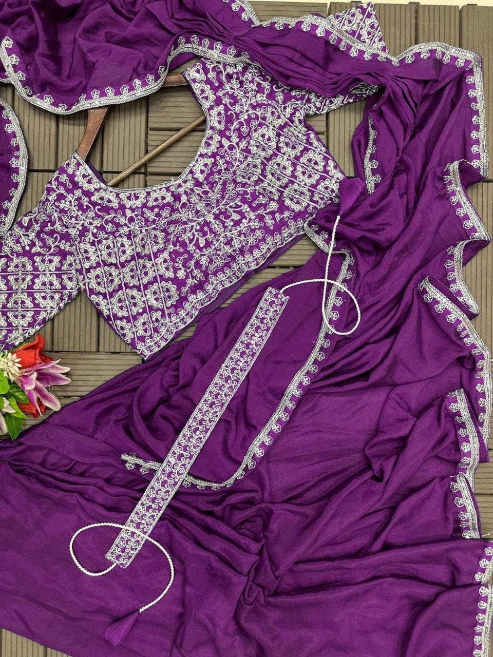 Chiffon Saree