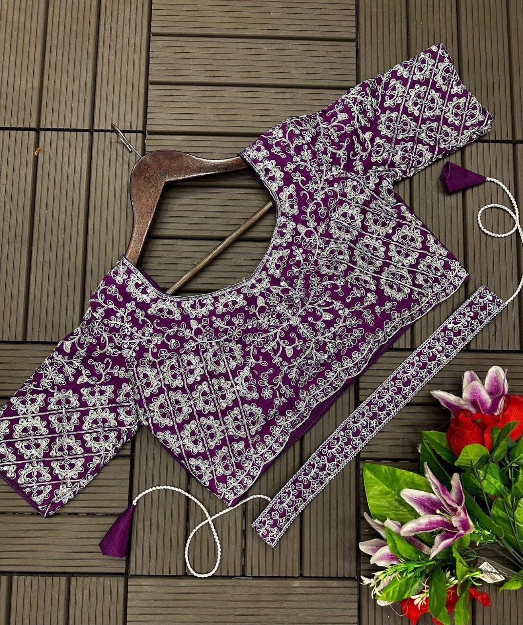 Chiffon Saree