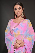 Chiffon Saree