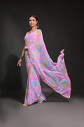 Chiffon Saree