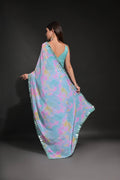 Chiffon Saree