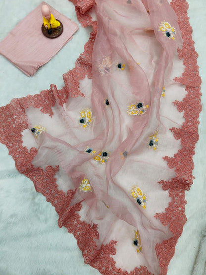 Organza Saree