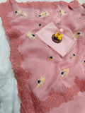 Organza Saree