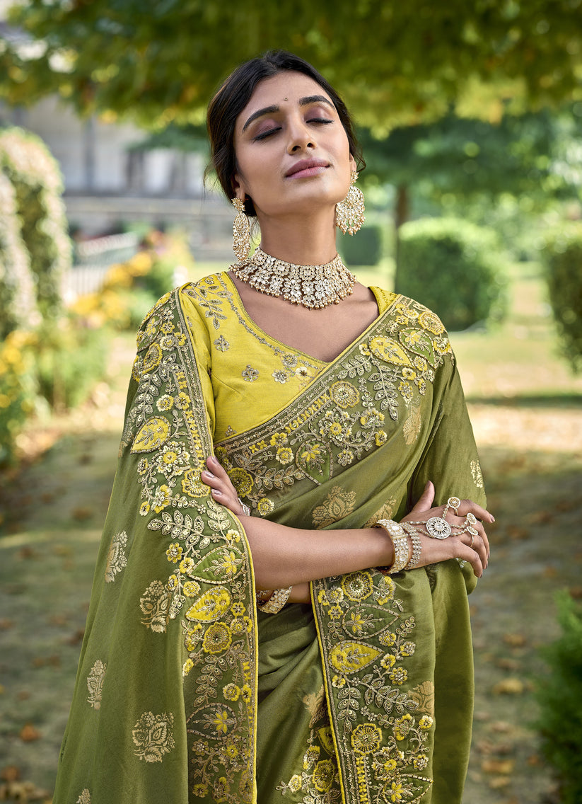 Wedding Saree