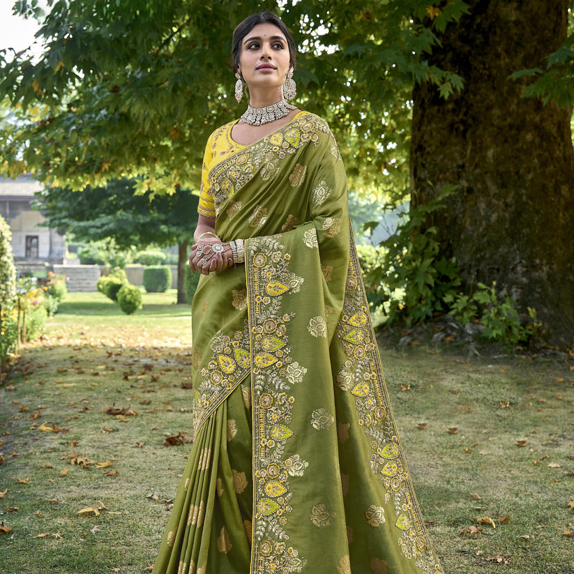 Wedding Saree