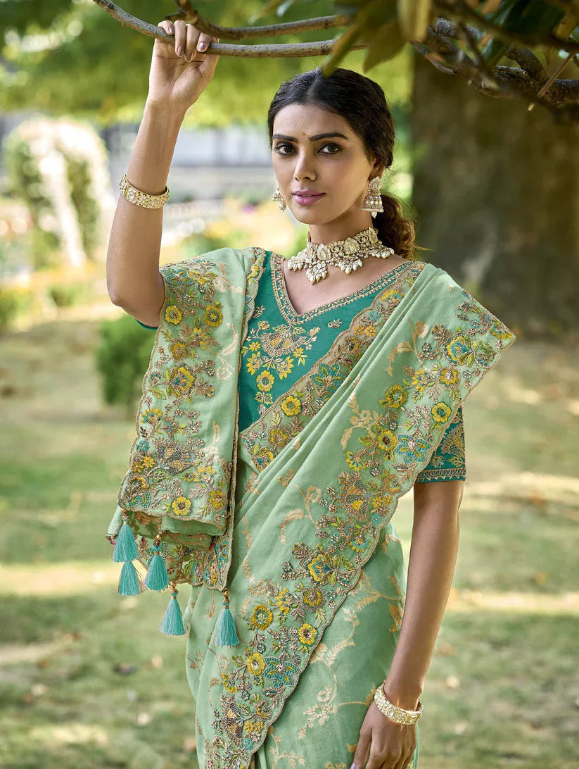 Wedding Saree