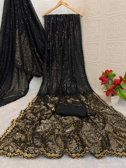 Georgette Saree