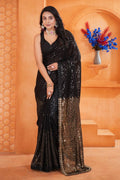Georgette Saree