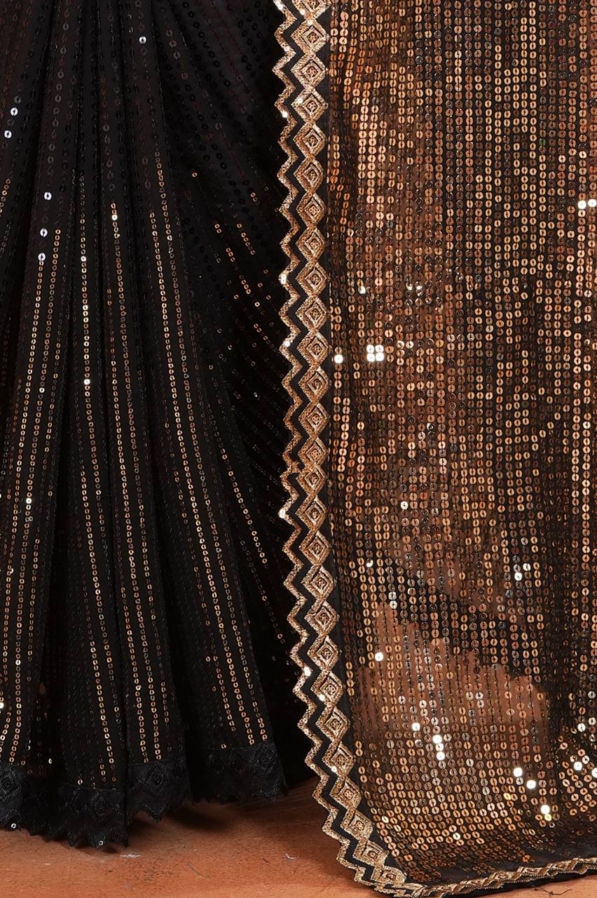 Georgette Saree