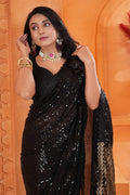 Georgette Saree