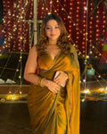 Front View of Jimmy Choo Saree