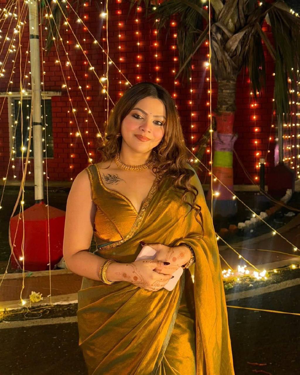 Jimmy Choo Saree price in india 