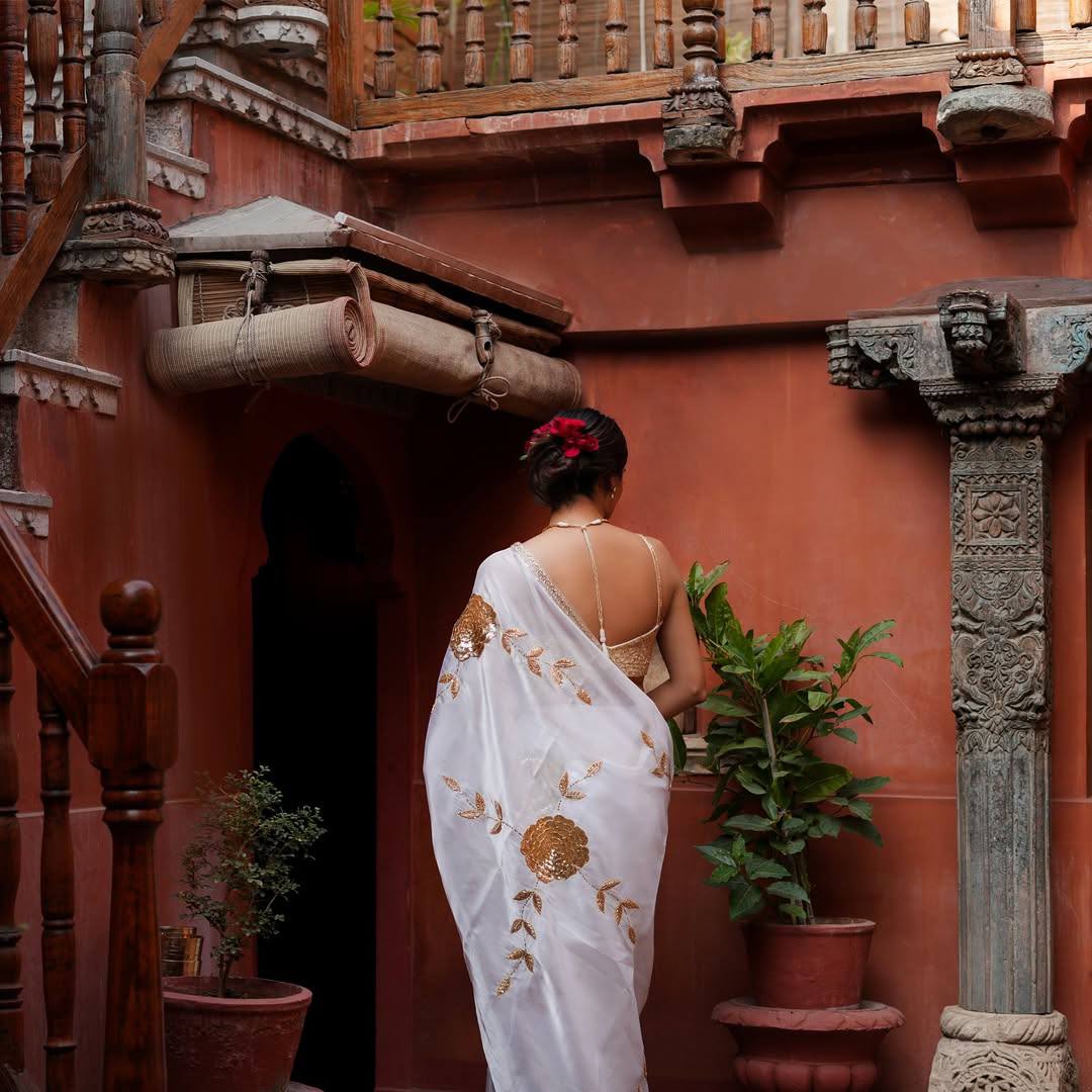 Georgette Saree