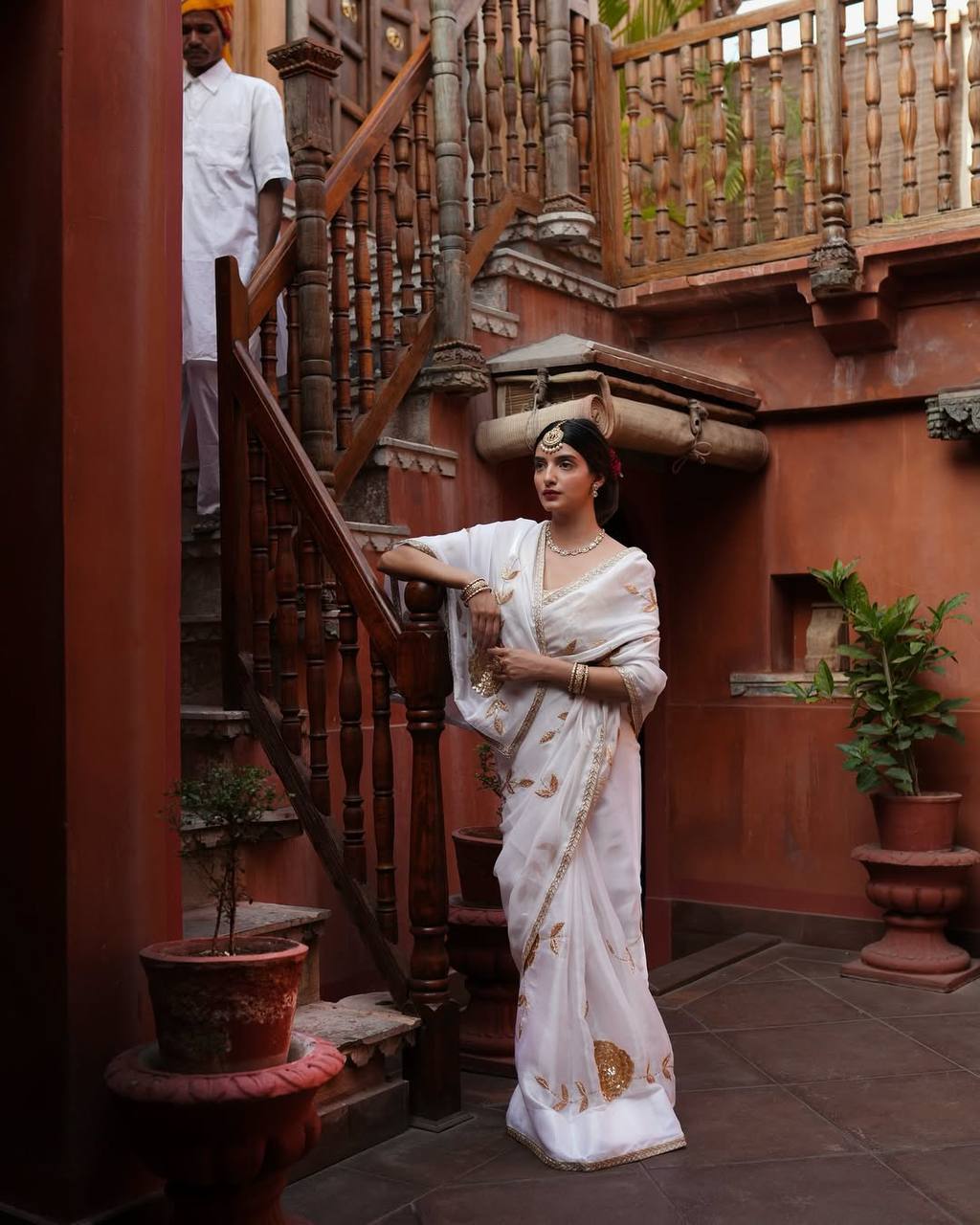 Georgette Saree