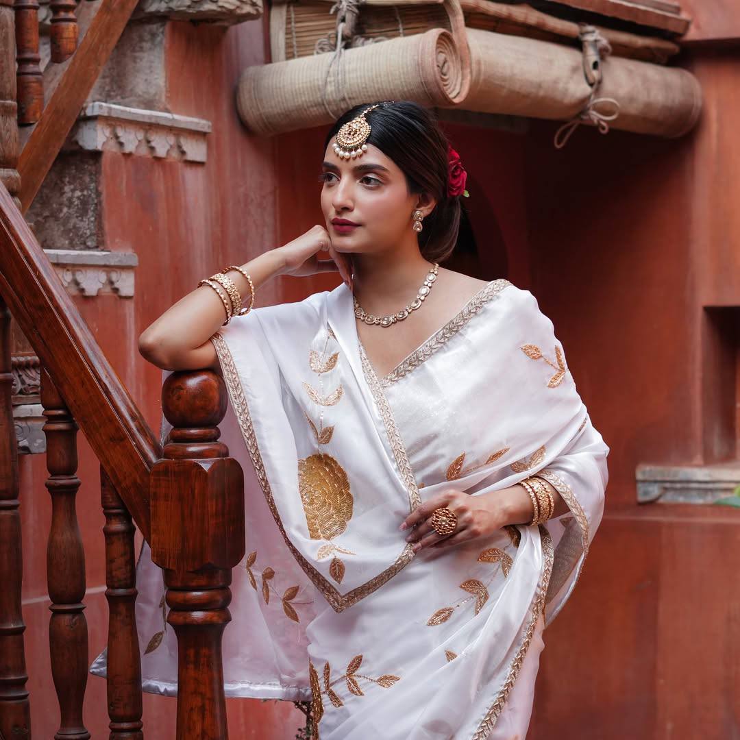 Georgette Saree