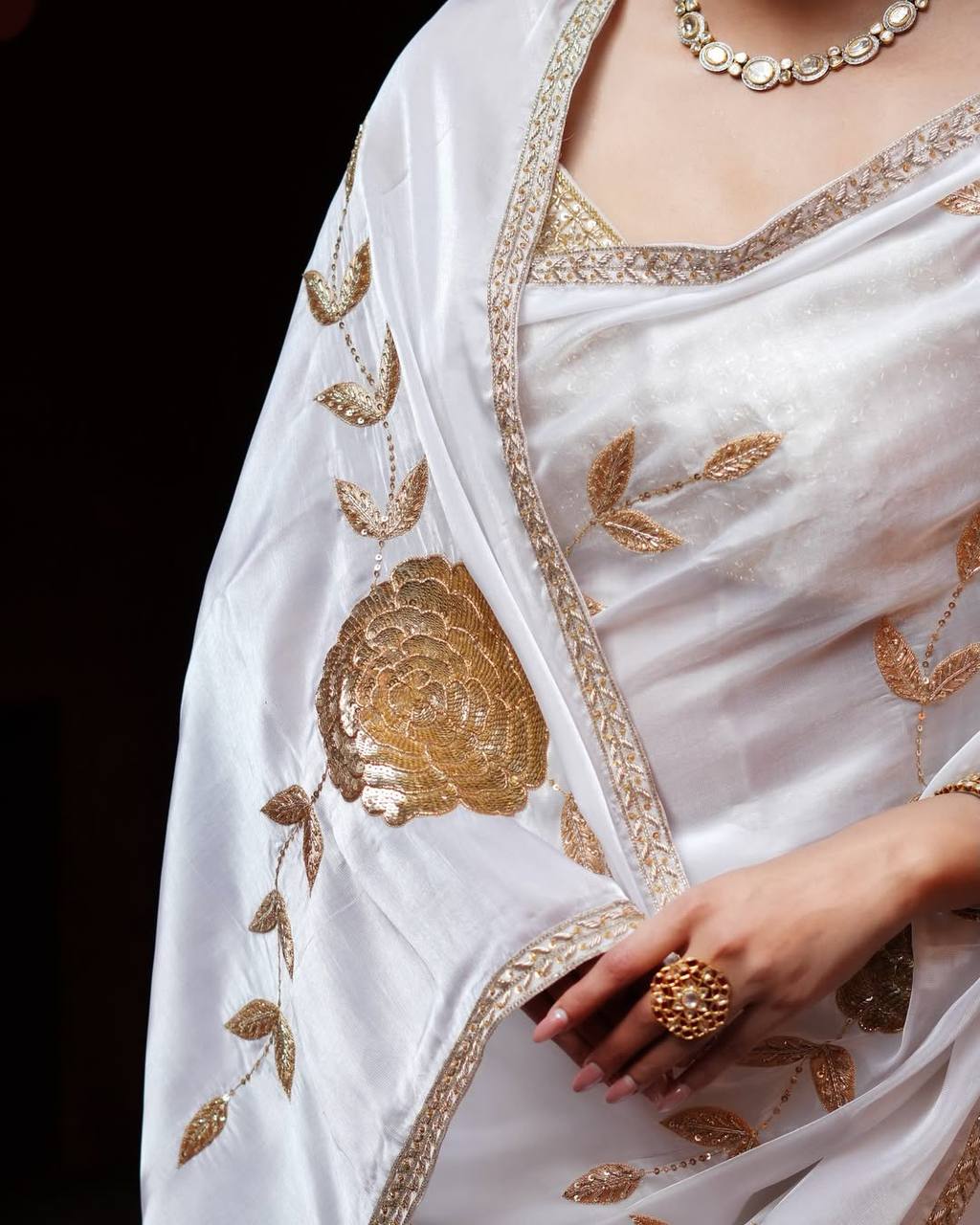 Georgette Saree