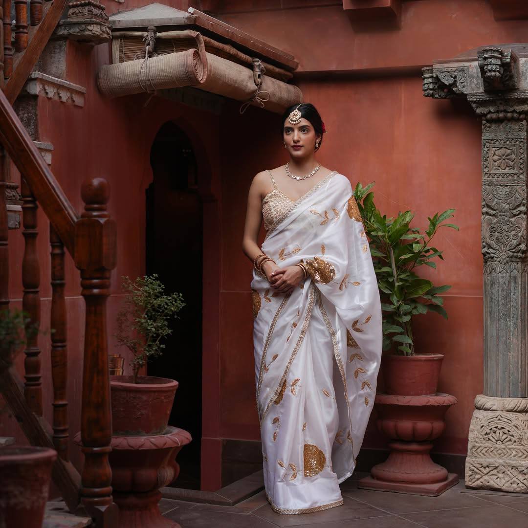 Georgette Saree