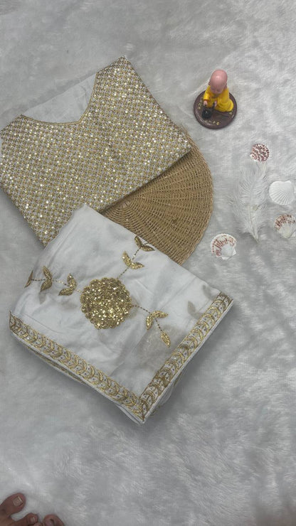 Georgette Saree