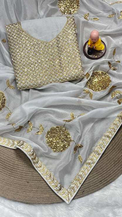 Georgette Saree