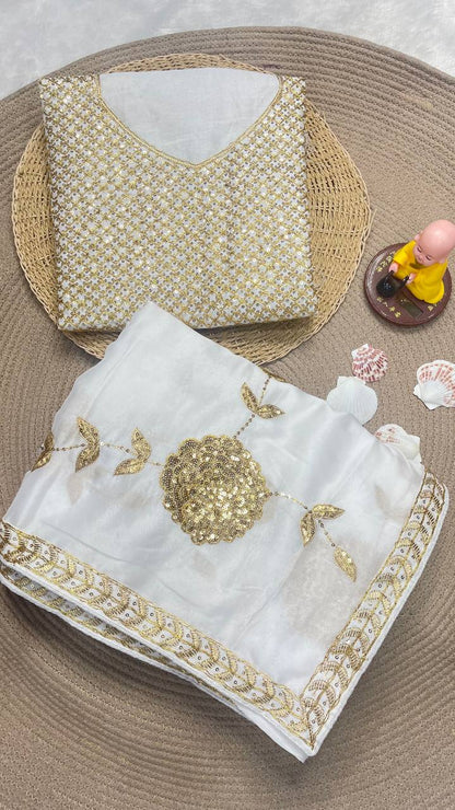 Georgette Saree