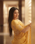 Organza Saree